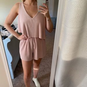 One Clothing Blush Romper